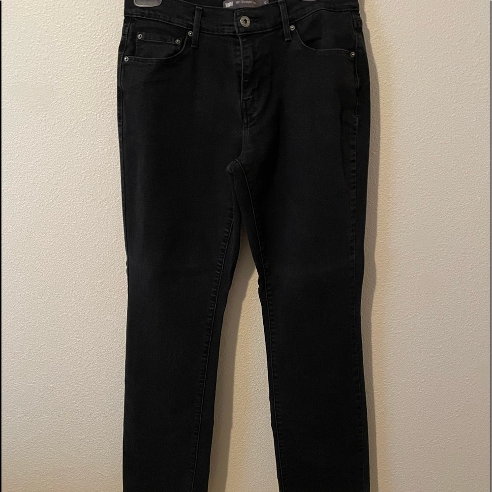 Levi’s 505 Straight Capri Jeans Size 6